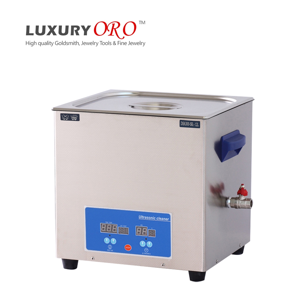 Digital Heating Ultrasonic Cleaner | 12L